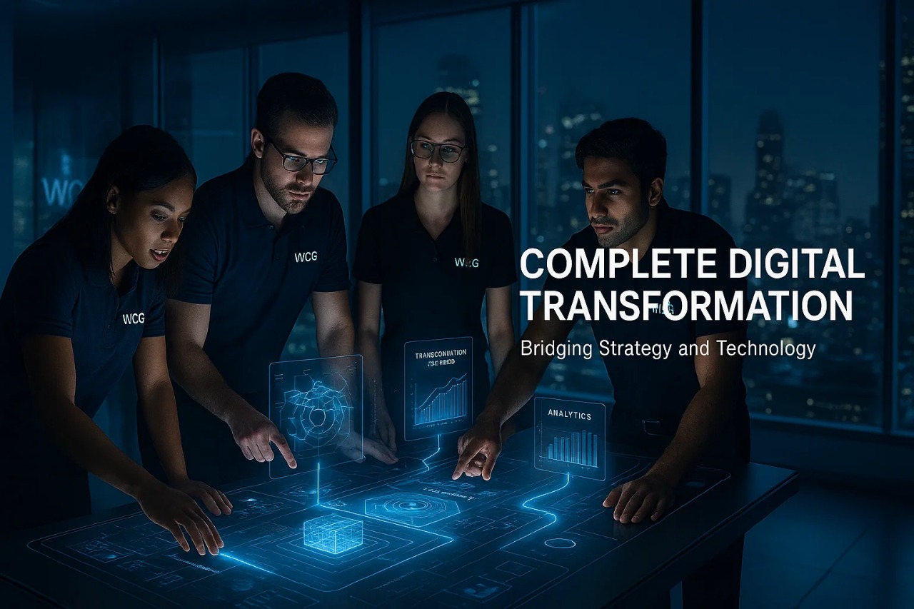 Complete Digital Transformation