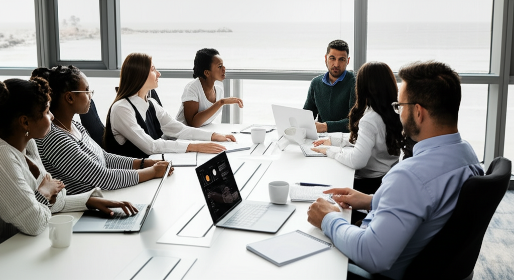 Witz Consulting Group Team Meeting